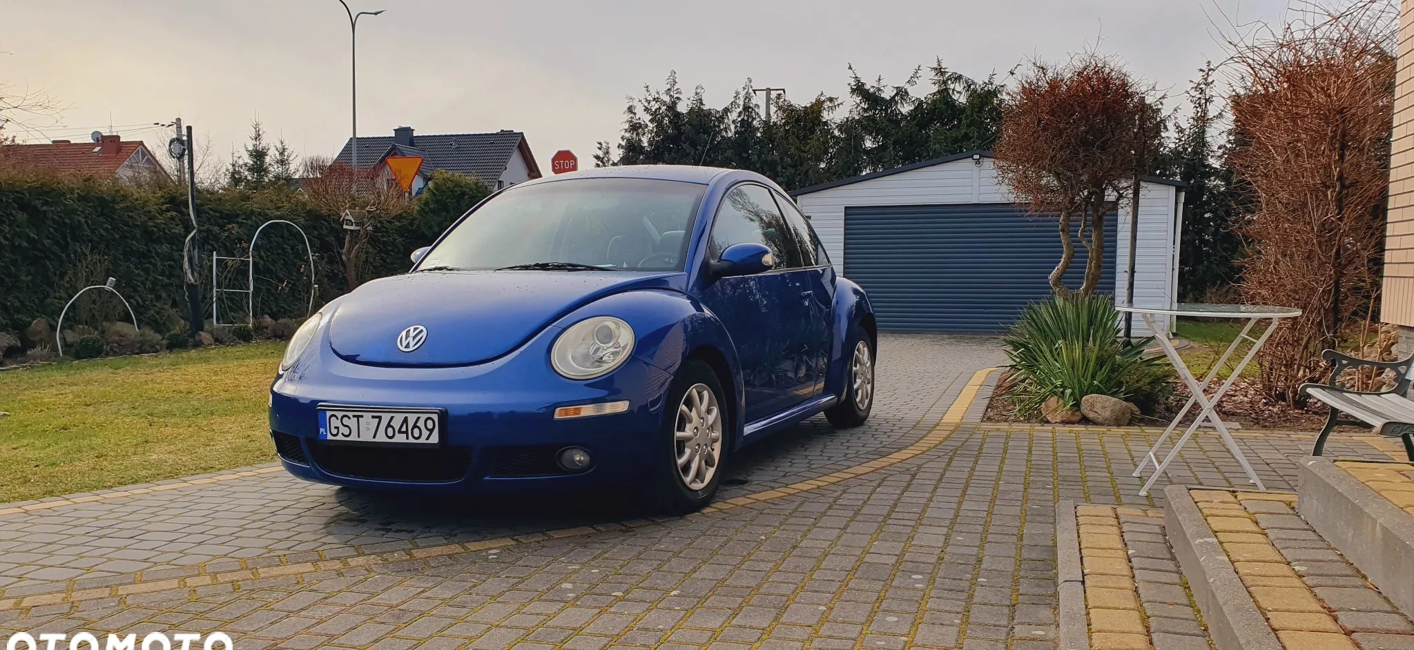 Volkswagen New Beetle cena 14700 przebieg: 229903, rok produkcji 2005 z Lewin Brzeski małe 106